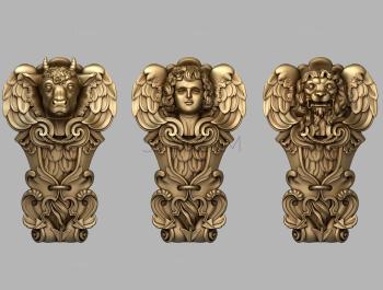 3D model Zodiac signs (STL)